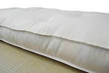 Vivere Zen - Futon Koto 14 cm (Cotone e Cocco) - Misura 90x200 cm