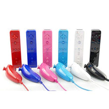 Maniglia di Gioco Wireless Telecomando, Telecomando e Controller Nunchuck Maniglia di Gioco Wireless Controller Nunchuck remoto Compatibile per Nintendofor Nintendo Wii
