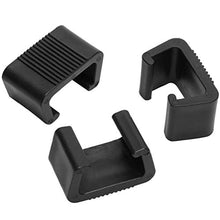Clip Outdoor Furniture Patio Wicker clip di plastica Divano Connect Clamps per sedie mobili da giardino del sofà 10PCS 4.25CM