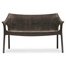 Set 2 Divano Olimpo Sofa con cuscino Colore Bronzo