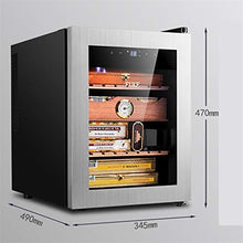 Umidificatori Humidor Armadietto Per Sigari Nero Piccolo Per Uso Domestico Armadio Per Sigari A Temperatura Costante Idratante Per Sigari Raffreddatore Elettronico Per Sigari Refrigeratore Per Bevande