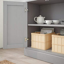 Armadio HAVSTA con zoccolo 81x47x89 cm grigio