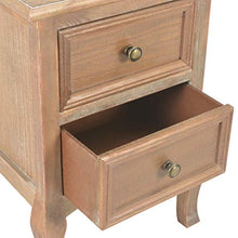 vidaXL 2X Legno Massello Pino/Pioppo Comodini MDF Tavolo Mobile Arredo Camera