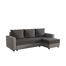 Mirjan24 - Divano angolare in finissimo tessuto, 05/Lux 06, 237 x 130 x 85 cm