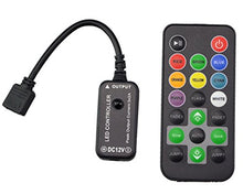 SaySure - DC12V-24V IR RGB Controller Dimmer 20Key Remote