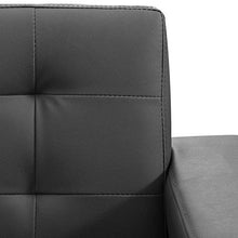 Irfora Divano Letto e 2 Cuscini, Divano 2 Posti Economico, Divano Letto Economico, in Similpelle