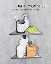 Mensola angolare da bagno in acciaio inox 304 parete bagno doccia shampoo rack accessori da bagno scaffali ABrushNickel-2SN