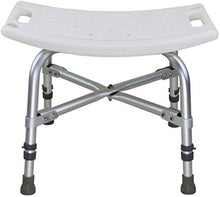 Impermeabile Bath Chair Anziani Bagno Sgabello aggravato Antiscivolo Bench plastica Spessa Sgabello Piazza Sgabello Basso Sgabello Sedia da Doccia Robusta
