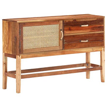 vidaXL Credenza 118x30x76 cm in Legno Massello di Recupero