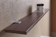 Gstore Mobile Bagno PENSILE Acero da 80 CM Completo [70110B]