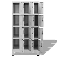 FAMIROSA Armadietto a 12 Scomparti 90x45x180 cm