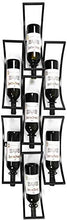 DJSMjbj Galleggianti mensole pensili Calice Vino Rack Rack Creativa Wine Rack Wine Rack Europea Cantina Wine Rack Ripiani Decke