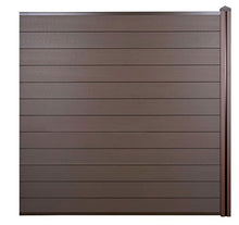 Mendler Pannello supplementare frangivento Privacy Sarthe WPC 188cm Marrone