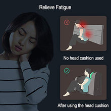WENZHE Cuscino Testiera Letto Cuscini Lettura Capezzale, Lino Cotone Prevenzione Collisioni Custodia Morbida, Usato per Studio Hotel, Personalizzabile (Color : C, Size : 120x60x10cm)