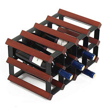 Wine Rack Rack Bottle Holder Storage Rack Wine Rack Holder 6 bottiglia di vino Multi-Function Piano Vino Shelf Calice Hanging Scaffale, WTZ012