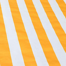 Emoshayoga Retrattile Regolabile in Altezza Resistente 1,5x1,2 M Tenda da Sole Tettoia da Giardino Multifunzione Manuale Resistente alle intemperie(Yellow And White Strips)