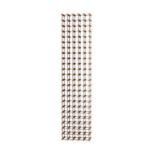 LUUDE Grande cremagliera faggio Vino, Cantina Decorato Rack, Perfetta per Gli Amanti del Vino e Collezionisti,5 * 23