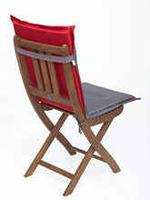 Hobbygarden Marta Pillow, Red+Grey