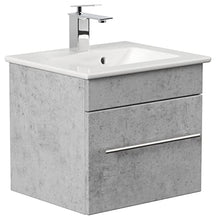 Mobile bagno con lavabo Villeroy & Boch Venticello 50cm grigio cemento