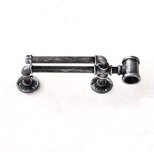 Portavini Piccoli scaffali per vino da appoggio per vino elegante a parete e vino a muro Single Bottle Solid Ferro Industriale Design Industriale Portavolo Vintage stile retrò con una sensazione rusti