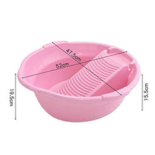 knowledgi Lavandino con lavabo, lavabo per lavabo Piccolo e Piccoli Articoli sensibili, Blau groß