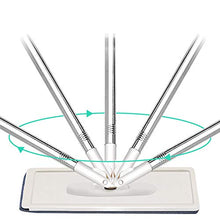 SSAYY Mop Mop Cloth con Secchio Secchio Mop Wringing Mop Auto Bagnato E Sistema di Pulizia Lavaggio A Secco in Mop in Microfibra