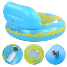 SALUTUYA Gonfiabile con Design a Rete Centrale per Divano ad Acqua per Piscina, per L'Estate, per Esterno