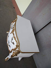 Rokoko - Cassettiera in stile antico Louises, dimensioni: 93 x 78 cm