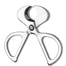 AUEDC Cigar Cutter, Mini Sigaro ghigliottina Sigaro Cut Strumento Tasca dell'Acciaio Inossidabile Strumento Sigaro a Maggior Parte del Formato di sigari