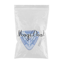 MagiDeal Testa Vuoto Aspirante Triangolare Pulizia Piscina Ponderata Asta Telescopica Plastca Blu Bianco
