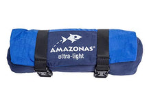 AMAZONAS AZ-1030180 Ultra-Light Silk Traveller Ocean Amaca da Escursione, Blu