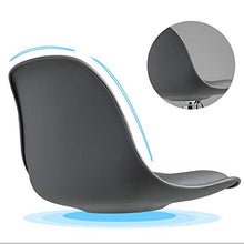 Sedia da Pranzo Stools Regolabile con Schienale E Poggia-Piede,Altezza di Sollevamento Peneumatica,Sedile Gireggiatore,per Studio,Salone E Contatore,Sedie Home Desk.