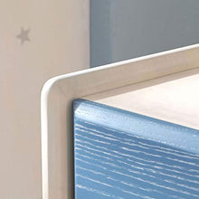 XiuHUa Moderna Camera da Letto per Bambini Comodino Camera da Letto di Moda Armadio Piccolo Comodino Creativo Due cassetti Mobili da Camera da Letto