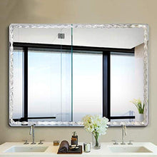 CENPEN Senza Telaio Bagno Specchio a Parete Vanity Specchio da Toilette (Dimensioni: 60 * 80cm)