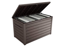 Keter Baule Ontario Marrone 870 Lt In Resina Cm 147X83X86 H
