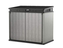 Keter Porta Attrezzi da Esterno Elite Store in Duotech con Pavimento Incluso, 140 x 82 x 124 cm