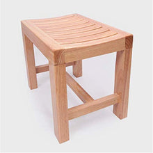 Sgabelli da Doccia in Legno di Teak Sgabello da Bagno e sedie Aid for Ped Max 150kg 0106