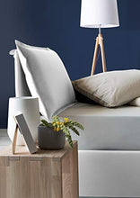 Talamo Italia Letto contenitore Una piazza e mezza Veronica, Made in Italy, Testata e rivestimento in tessuto, Apertura frontale, adatto per materasso cm 120x190, Bianco