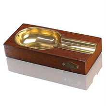 Sigaro Sigaro in Metallo in Legno massello di Metallo High-End crative Hotel Home Cigar Ash Tray BJY969