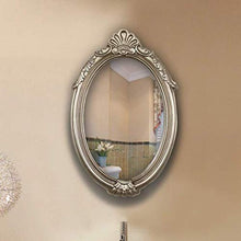 Chenbz Specchio per Il Trucco Vintage, Specchio da Parete da Bagno Specchio da Parete a Muro
