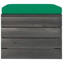 vidaXL Set Divani da Giardino Pallet 12 pz con Cuscini Massello Pino