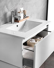 tft Mobile Bagno Sospeso 100 cm in Legno Ibiza Bianco Opaco