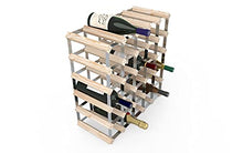 Longlife WINE0100 Cantinetta per 30 Bottiglie, Metallic, Wood, Legno