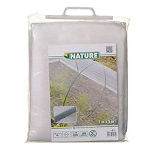 Nature Rete a Tunnel per Giardino 2x5m Protezione Piante Barriera Anti Insetti