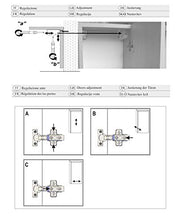 IdeaStella Specchio contenitore bagno. Specchiera a parete + Lampada LED Cromata. (2 Ante 70cm)