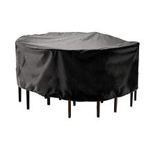 Suading, copertura per tavolo da giardino per mobili da giardino, copertura per tavolo e sedia