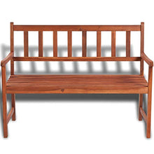 vidaXL Panchina da Giardino con Giardino Classica Legno Resistente per Esterno