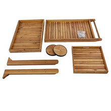 Limal Servierwagen Carrello da Servizio, Marrone, 94 x 55 x 15 cm