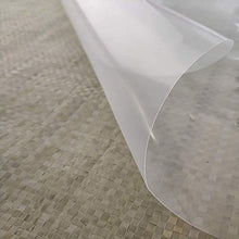 per Esterno, Patio e Giardino Grande Tela Impermeabile, Telone con Occhielli Trasparente Trasparente Resistente Esterno Resistente Tessuto Impermeabile (Color : Transparent, Size : 4X5m)