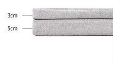 Yzzlh - Cuscino per panca lunga con cravatta, 2 o 3 posti, spessore 3 cm, spessore 3 cm, per interni ed esterni, lavabile (S,30 x 80 cm - 3 cm di spessore)